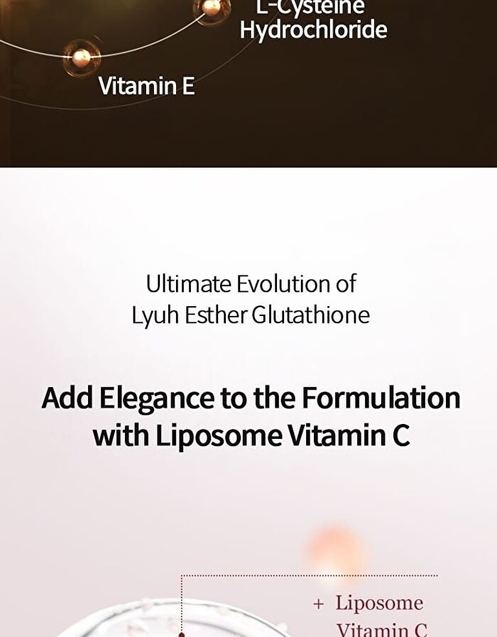 Esther Formula Lyuh Esther Liposome Glutathione Direct Ultra X - 325mg x 30 films