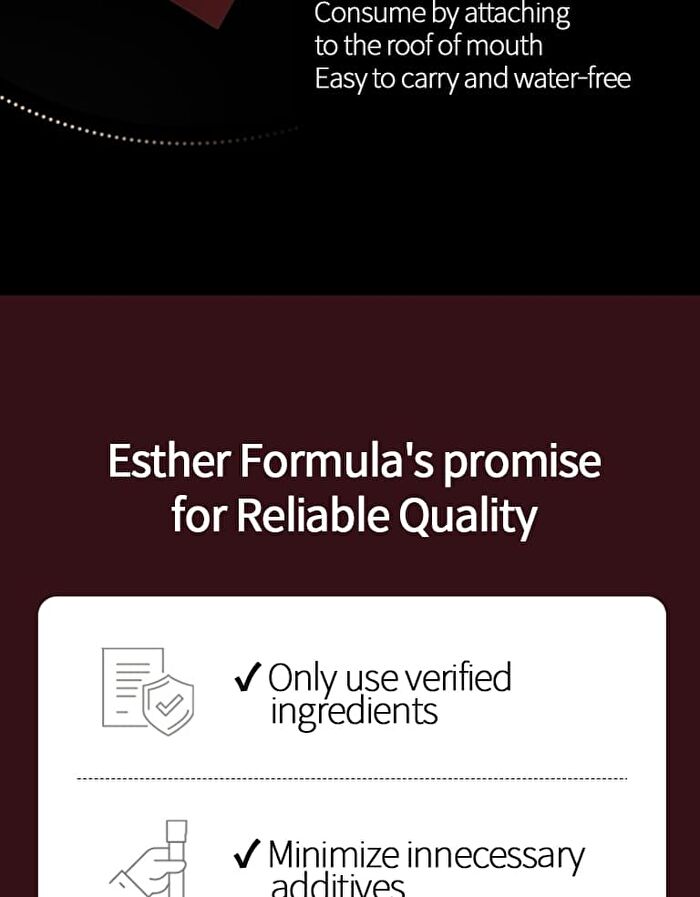 Esther Formula Lyuh Esther Liposome Glutathione Direct Ultra X - 325mg x 30 films