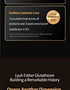 Esther Formula Lyuh Esther Liposome Glutathione Direct Ultra X - 325mg x 30 films