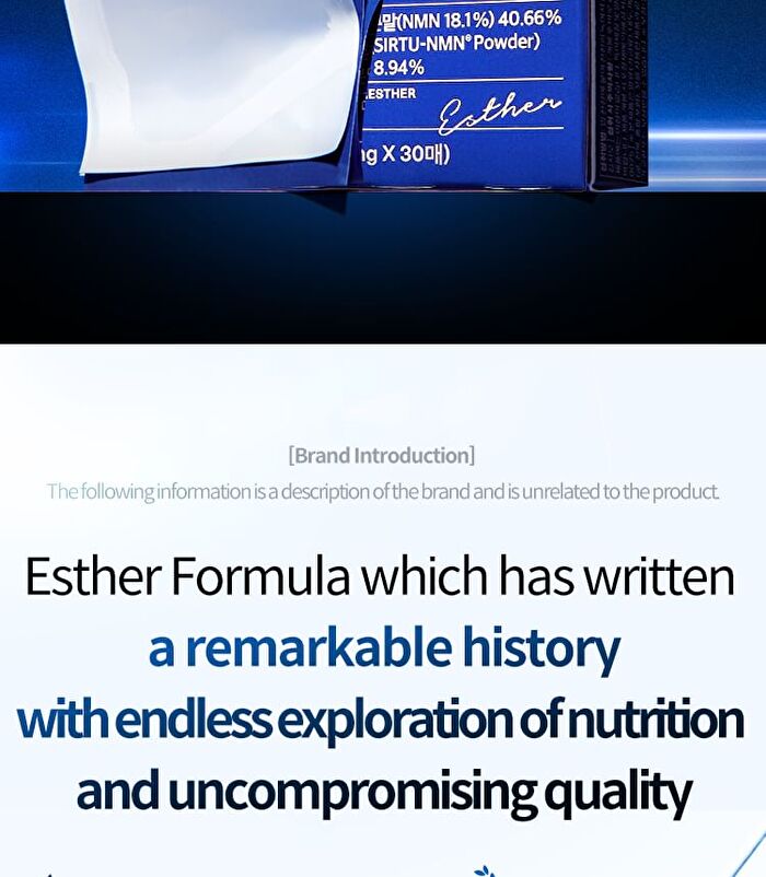 Esther Formula Lyuh Esther NMN PHYTOS 2X - 337mg x 30 films