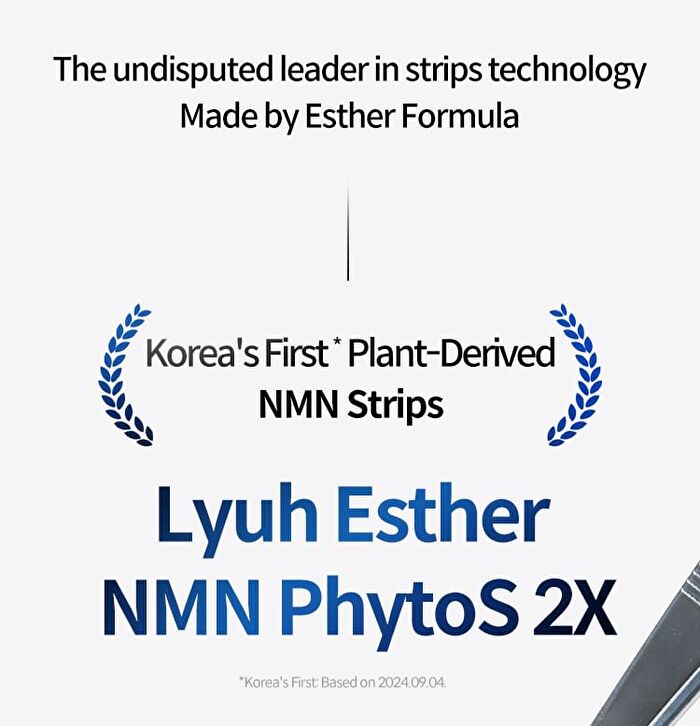 Esther Formula Lyuh Esther NMN PHYTOS 2X - 337mg x 30 films