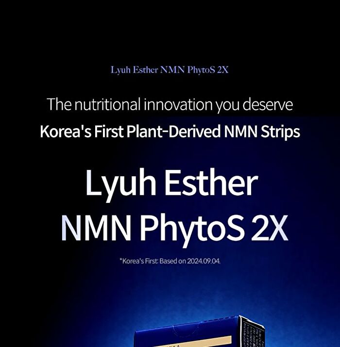 Esther Formula Lyuh Esther NMN PHYTOS 2X - 337mg x 30 films