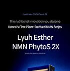 Esther Formula Lyuh Esther NMN PHYTOS 2X - 337mg x 30 films