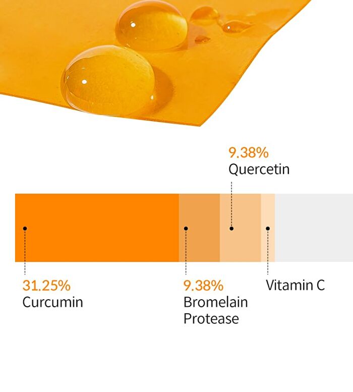 Esther Formula Lyuh Esther Curcumin Direct - 320mg x 30 films