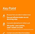 Esther Formula Lyuh Esther Curcumin Direct - 320mg x 30 films