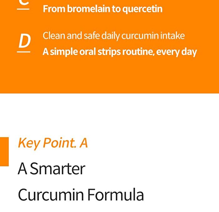 Esther Formula Lyuh Esther Curcumin Direct - 320mg x 30 films
