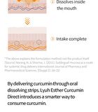 Esther Formula Lyuh Esther Curcumin Direct - 320mg x 30 films