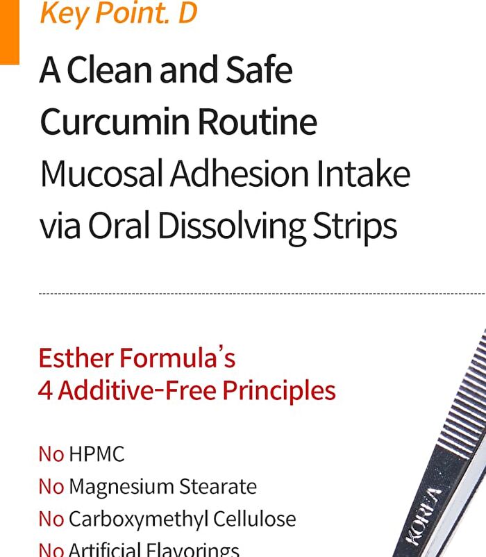 Esther Formula Lyuh Esther Curcumin Direct - 320mg x 30 films