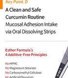 Esther Formula Lyuh Esther Curcumin Direct - 320mg x 30 films