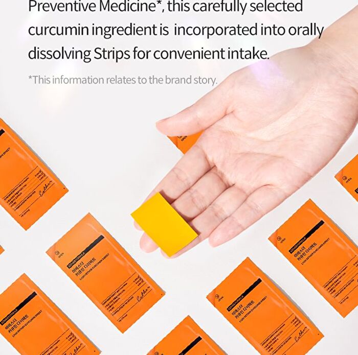 Esther Formula Lyuh Esther Curcumin Direct - 320mg x 30 films