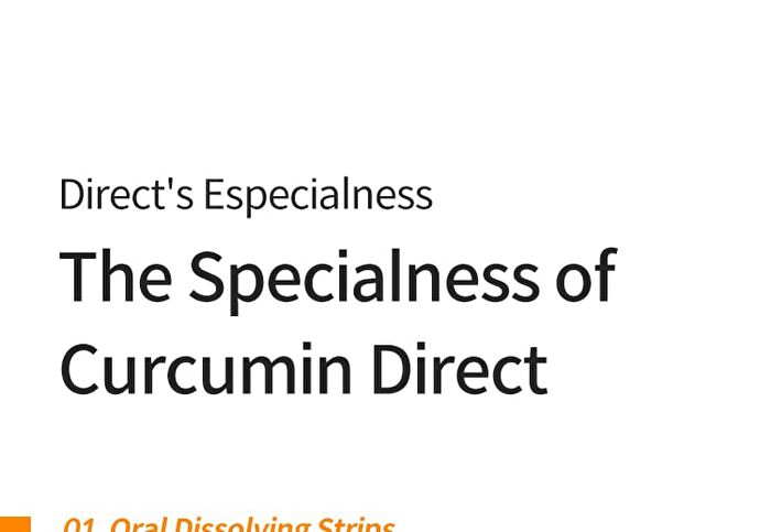 Esther Formula Lyuh Esther Curcumin Direct - 320mg x 30 films