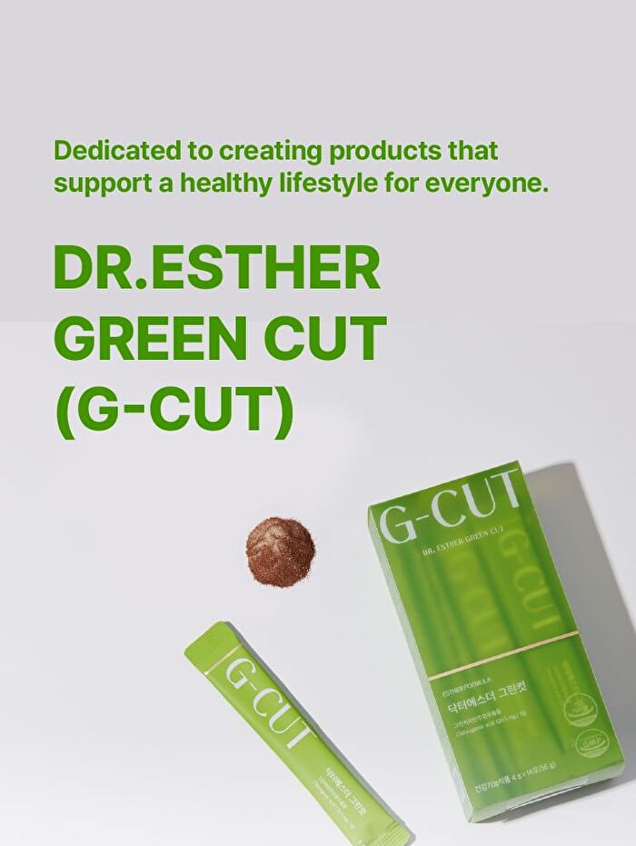 Esther Formula Dr. Esther Green Cut - 4g x 14 sticks