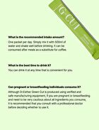 Esther Formula Dr. Esther Green Cut - 4g x 14 sticks