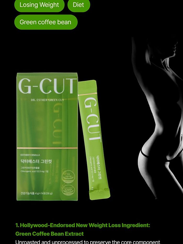 Esther Formula Dr. Esther Green Cut - 4g x 14 sticks