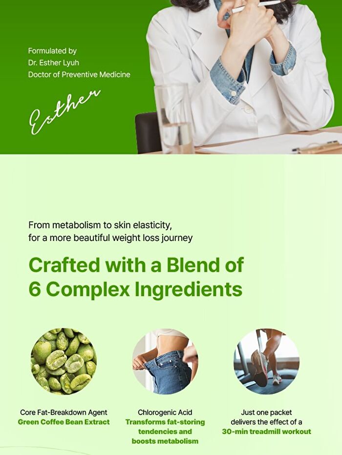 Esther Formula Dr. Esther Green Cut - 4g x 14 sticks
