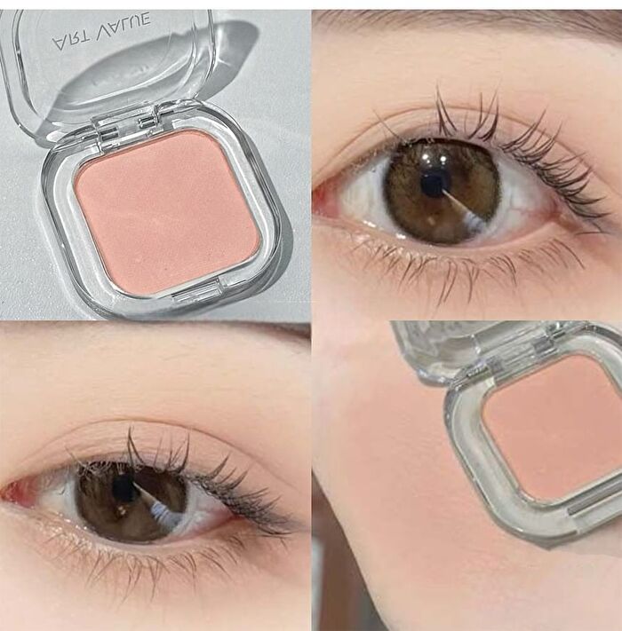 Caramel Single Eyeshadow - 6 Colors - 02# Pearlescent Brown - 2g