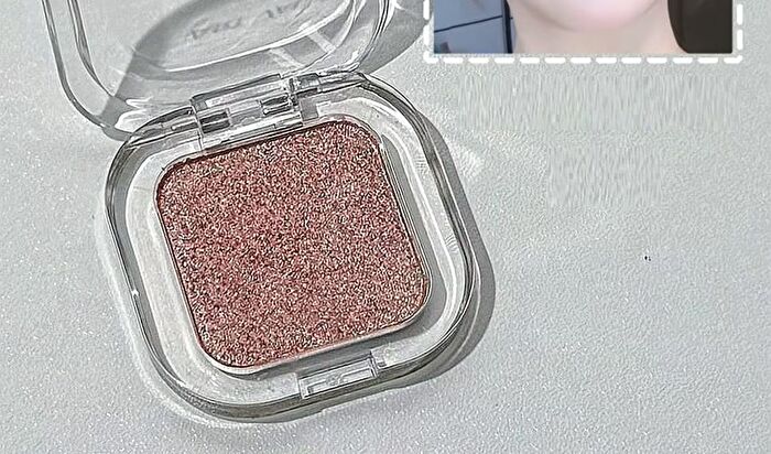 Caramel Single Eyeshadow - 6 Colors - 03# Nude Apricot - 2g