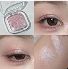 Caramel Single Eyeshadow - 6 Colors - 04# Strawberry Pink - 2g