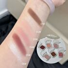 Caramel Single Eyeshadow - 6 Colors - 04# Strawberry Pink - 2g