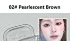 Caramel Single Eyeshadow - 6 Colors - 04# Strawberry Pink - 2g