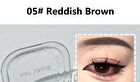 Caramel Single Eyeshadow - 6 Colors - 05# Reddish Brown  - 2g