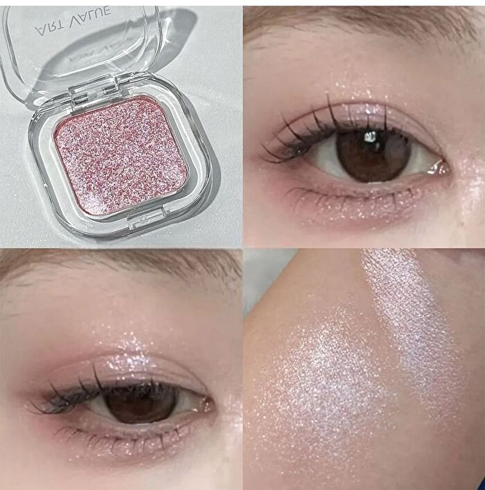 Caramel Single Eyeshadow - 6 Colors - 05# Reddish Brown  - 2g