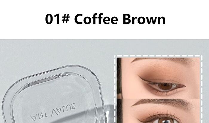 Caramel Single Eyeshadow - 6 Colors - 05# Reddish Brown  - 2g