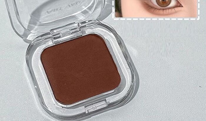 Caramel Single Eyeshadow - 6 Colors - 05# Reddish Brown  - 2g