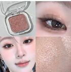 Caramel Single Eyeshadow - 6 Colors - 06# Shimmer Pink - 2g