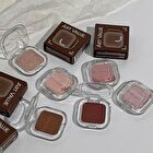 Caramel Single Eyeshadow - 6 Colors - 06# Shimmer Pink - 2g