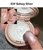 Pink Purple Single Highlighter - 3 Colors - 01# Champagne Gold - 4.8g