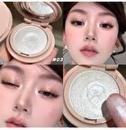 Pink Purple Single Highlighter - 3 Colors - 01# Champagne Gold - 4.8g