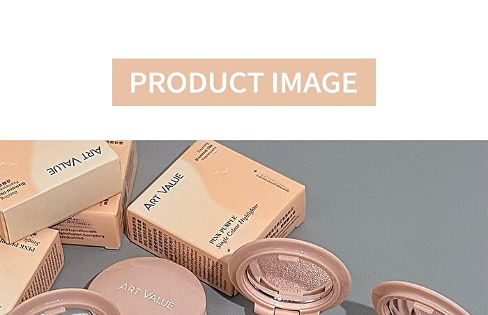 Pink Purple Single Highlighter - 3 Colors - 01# Champagne Gold - 4.8g