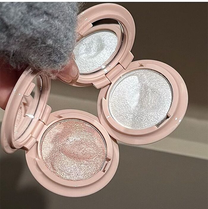 Pink Purple Single Highlighter - 3 Colors - 01# Champagne Gold - 4.8g