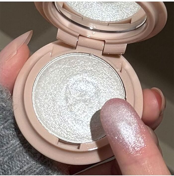 Pink Purple Single Highlighter - 3 Colors - 01# Champagne Gold - 4.8g
