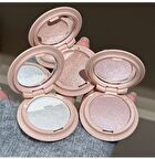 Pink Purple Single Highlighter - 3 Colors - 01# Champagne Gold - 4.8g