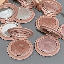Pink Purple Single Highlighter - 3 Colors - 01# Champagne Gold - 4.8g