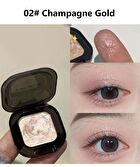 Inked Single Eyeshadow - 6 Colors - 01# Silver Brown - 2g