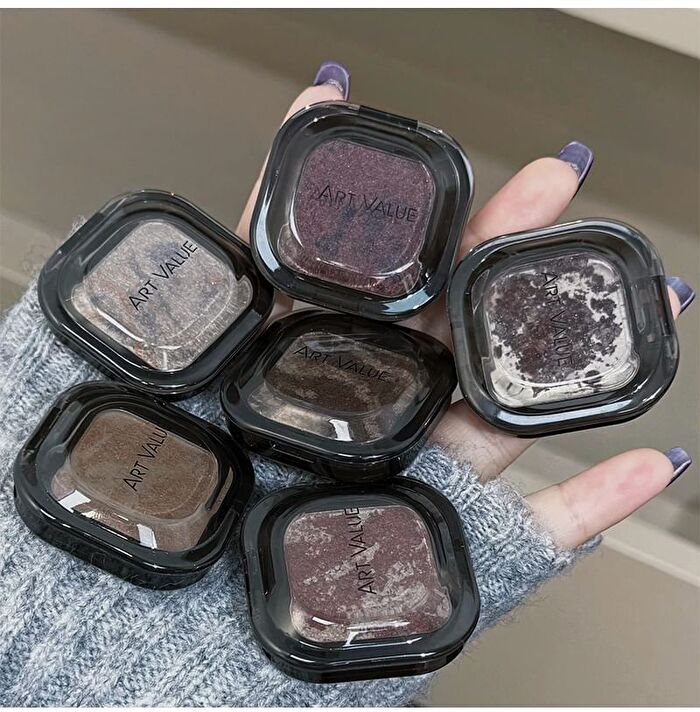 Inked Single Eyeshadow - 6 Colors - 03# Smoky Purple - 2g