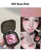 Inked Single Eyeshadow - 6 Colors - 04# Tangerine Brown - 2g