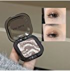 Inked Single Eyeshadow - 6 Colors - 04# Tangerine Brown - 2g