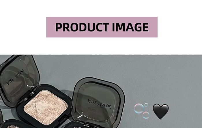 Inked Single Eyeshadow - 6 Colors - 05# Rose Pink - 2g
