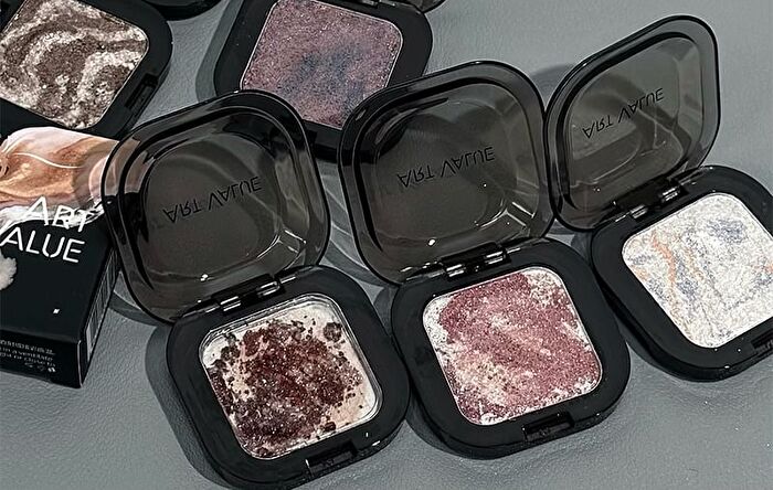 Inked Single Eyeshadow - 6 Colors - 05# Rose Pink - 2g