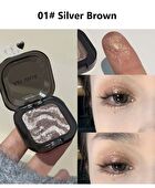 Inked Single Eyeshadow - 6 Colors - 05# Rose Pink - 2g