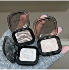Inked Single Eyeshadow - 6 Colors - 06# Pearl Silver - 2g