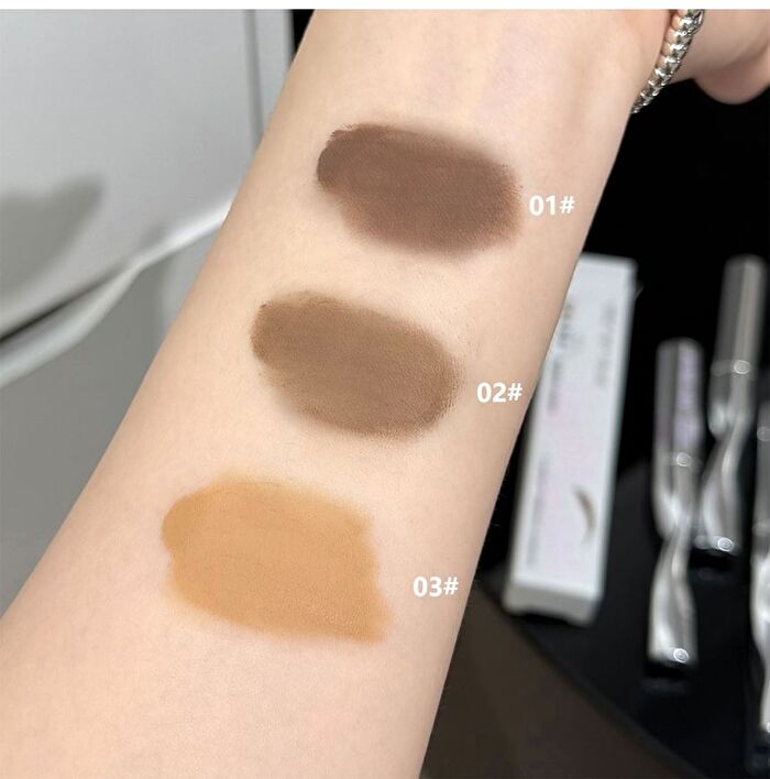 Light Mist Brow Tint Cream - 3 Colors - 02# Deep Brown - 3g