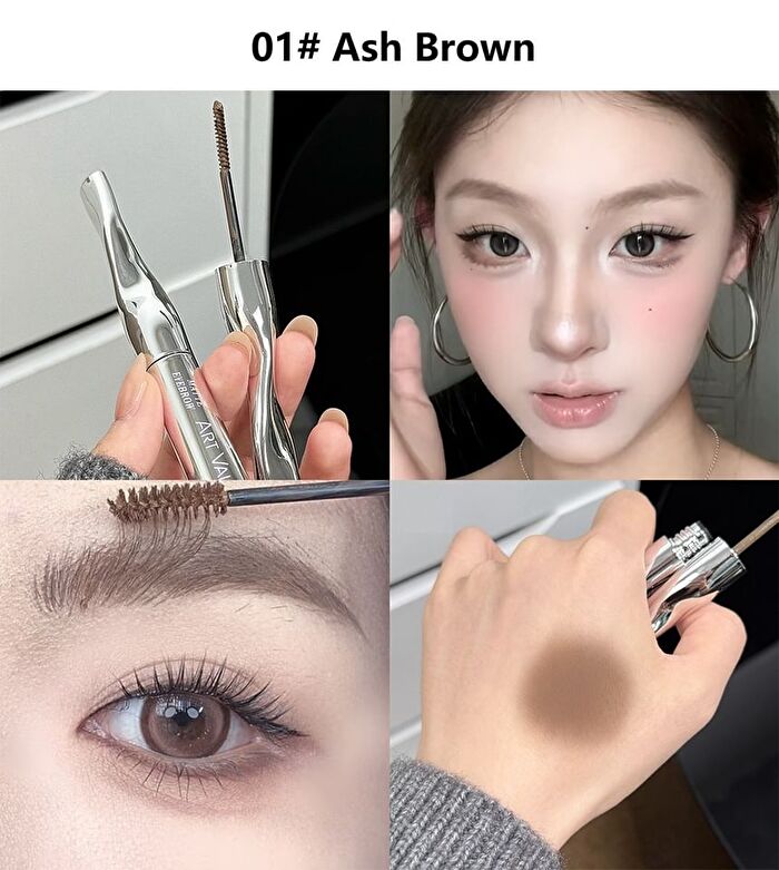 Light Mist Brow Tint Cream - 3 Colors - 02# Deep Brown - 3g
