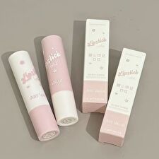 Art Value Sweetheart Imprint Lipstick - 4 Colors - 02# Almond Red - 3.7g