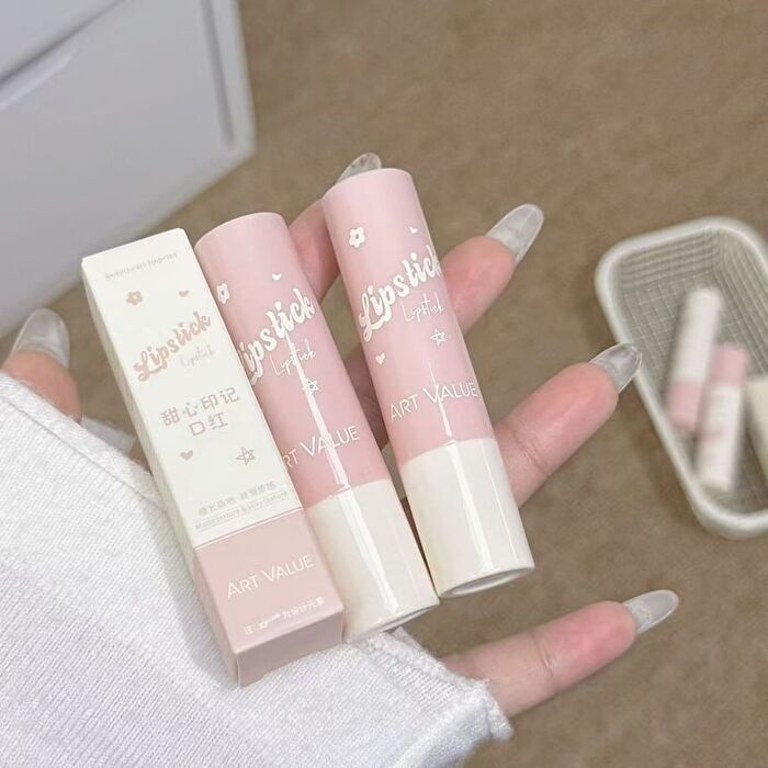 Sweetheart Imprint Lipstick - 4 Colors - 04# Cinnabar Red - 3.7g