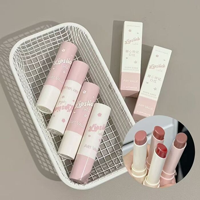 Sweetheart Imprint Lipstick - 4 Colors - 04# Cinnabar Red - 3.7g